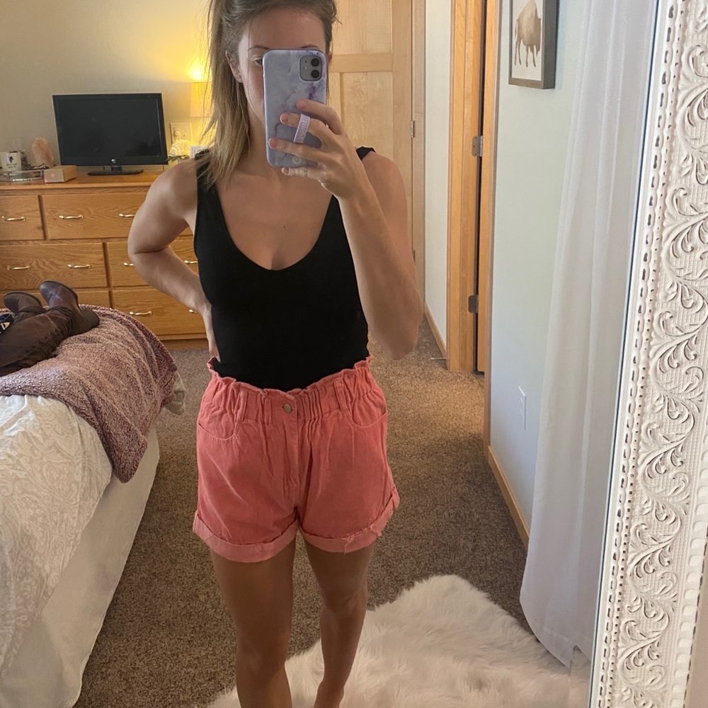 Boutique Paper Bag Shorts